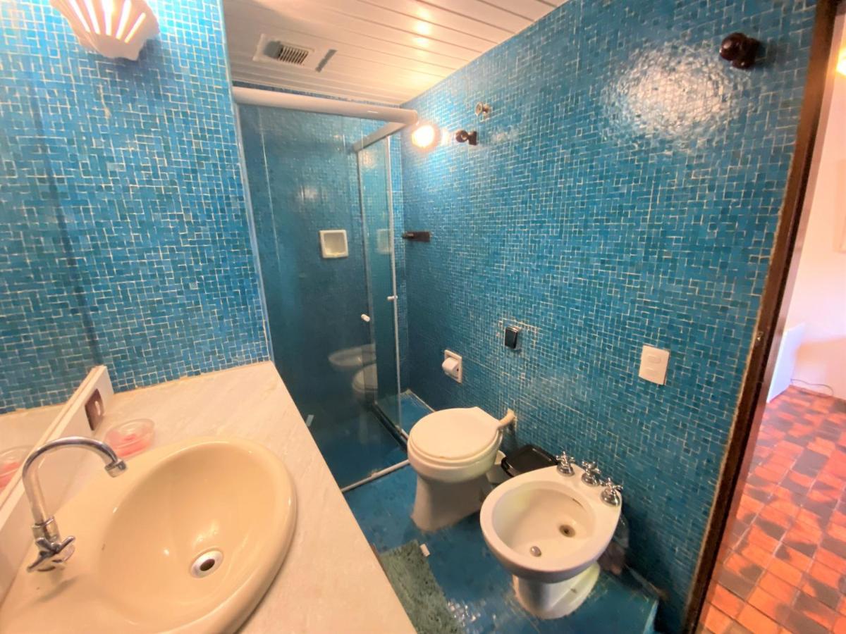 Praia Dos Ossos Guest House - Buzios Com Pe Na Areia ภายนอก รูปภาพ