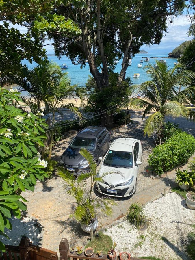 Praia Dos Ossos Guest House - Buzios Com Pe Na Areia ภายนอก รูปภาพ