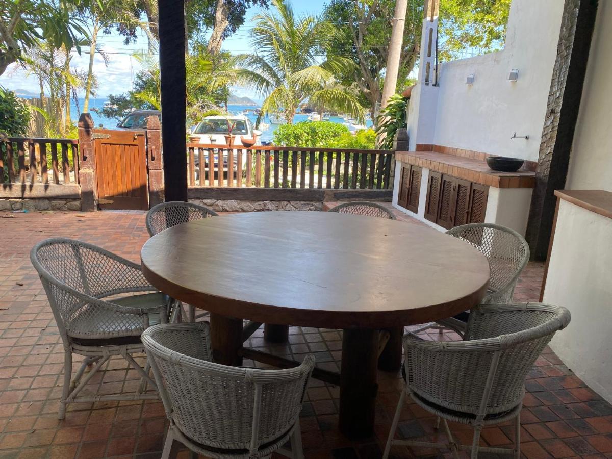 Praia Dos Ossos Guest House - Buzios Com Pe Na Areia ภายนอก รูปภาพ