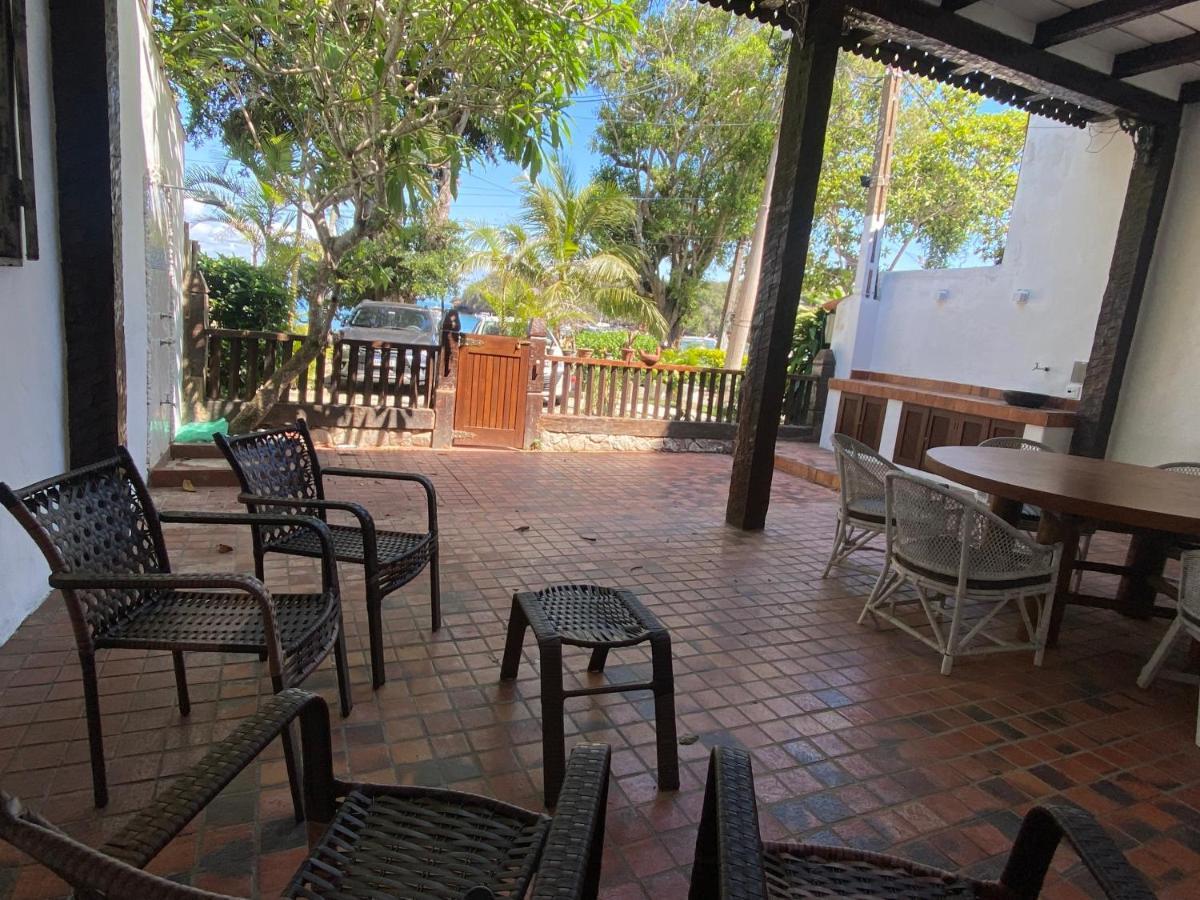 Praia Dos Ossos Guest House - Buzios Com Pe Na Areia ภายนอก รูปภาพ